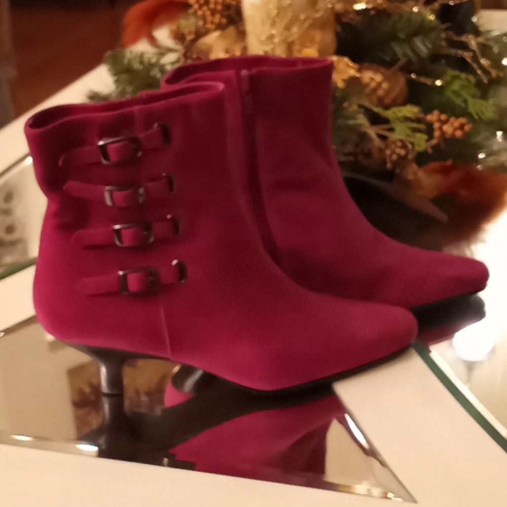 Brand new booties